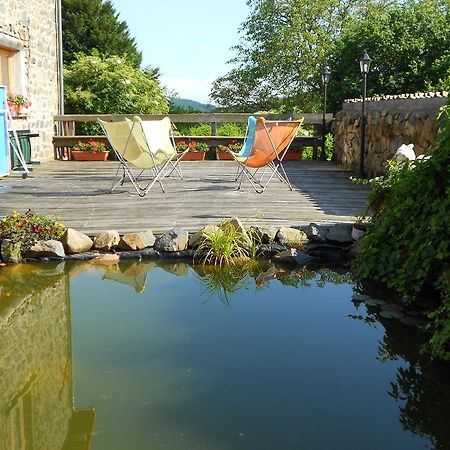 Chambres D'Hotes La Cime Beaujolaise Poule-les-Echarmeaux Exterior foto