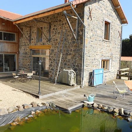 Chambres D'Hotes La Cime Beaujolaise Poule-les-Echarmeaux Exterior foto