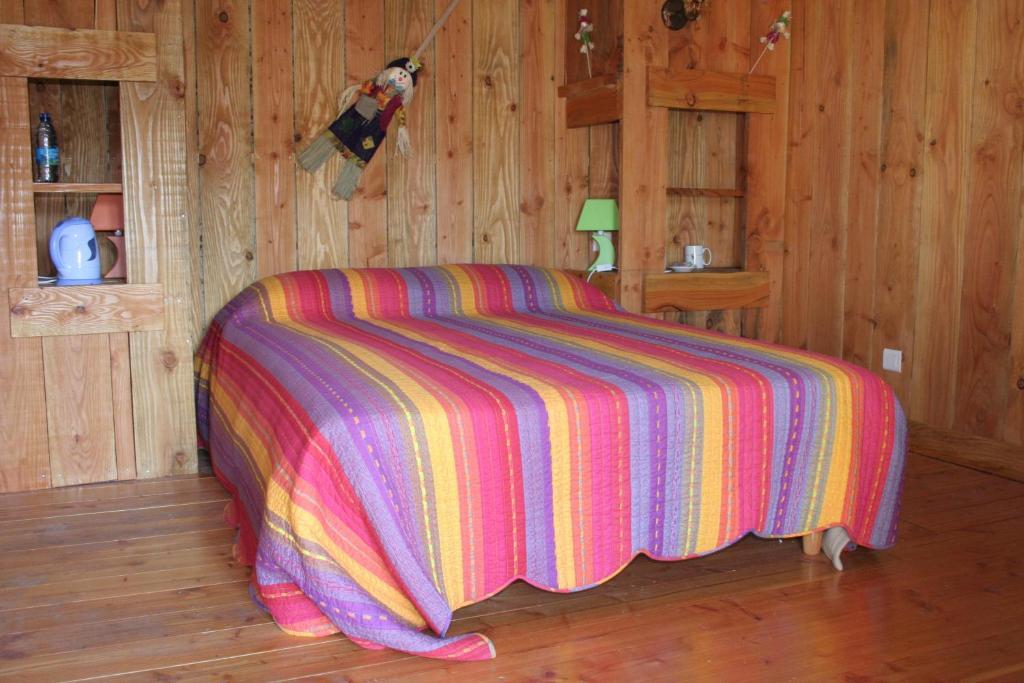Chambres D'Hotes La Cime Beaujolaise Poule-les-Echarmeaux Quarto foto