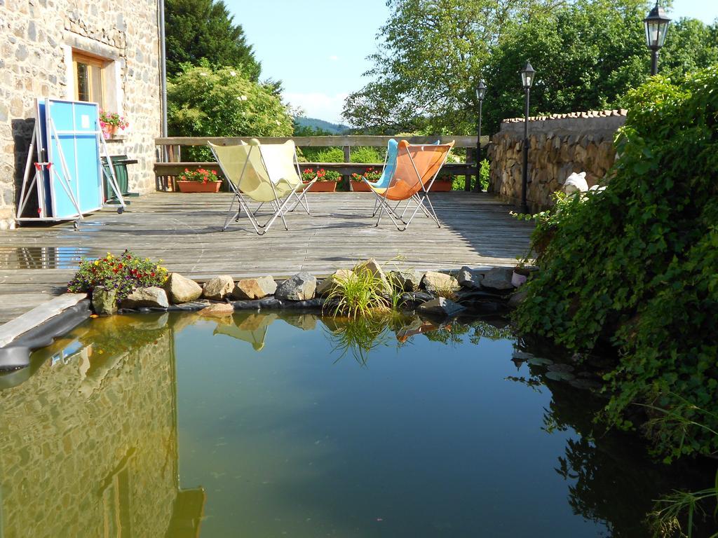 Chambres D'Hotes La Cime Beaujolaise Poule-les-Echarmeaux Exterior foto