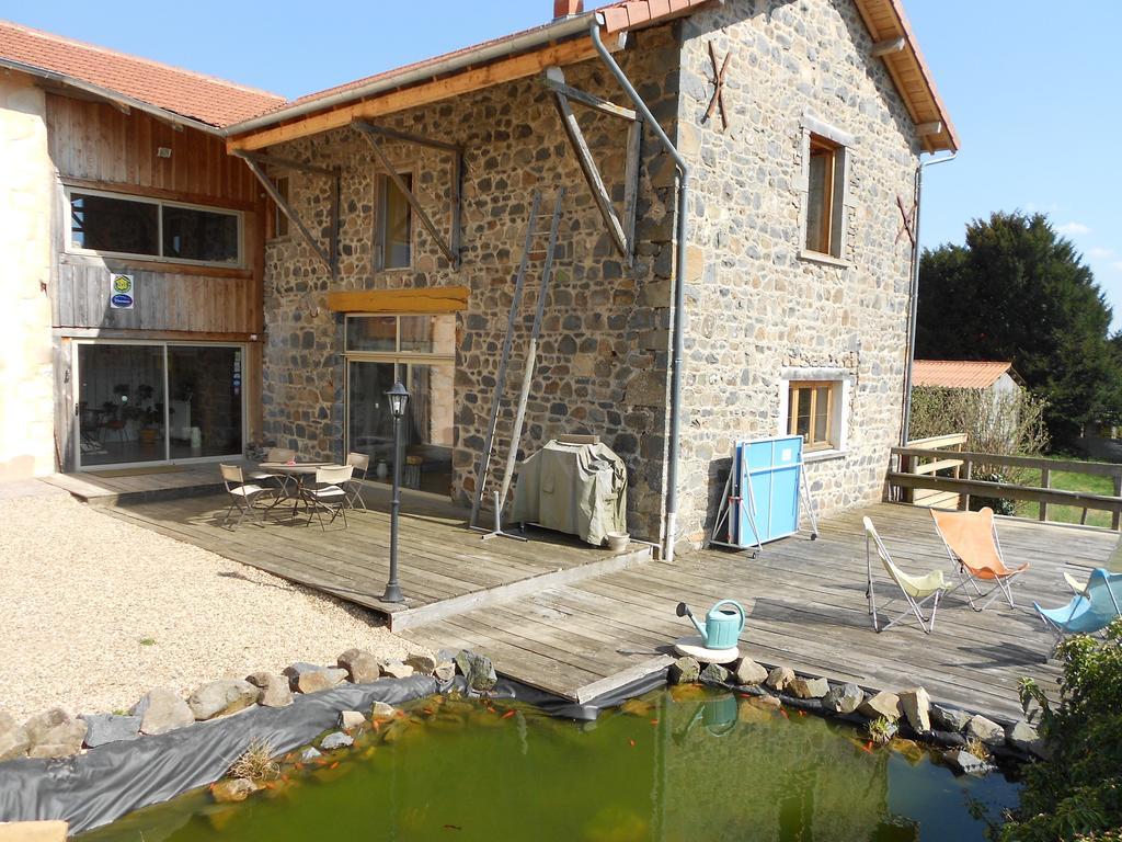 Chambres D'Hotes La Cime Beaujolaise Poule-les-Echarmeaux Exterior foto