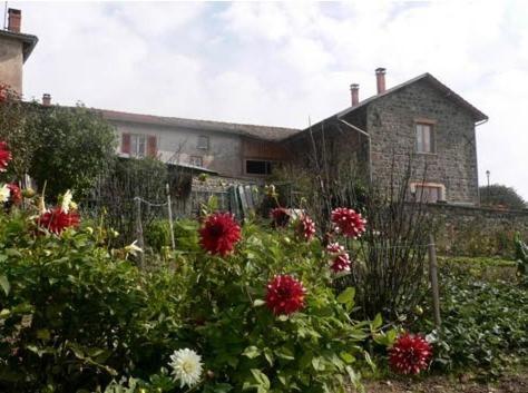 Chambres D'Hotes La Cime Beaujolaise Poule-les-Echarmeaux Exterior foto
